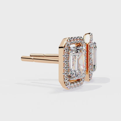 Emerelle Solitaire Studs