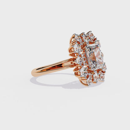 The Victoria Solitaire Ring