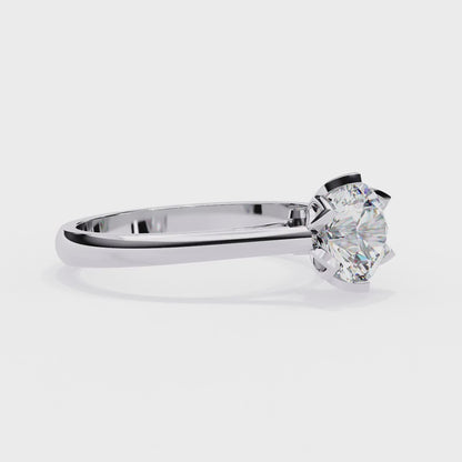 Eterna Solitaire Ring